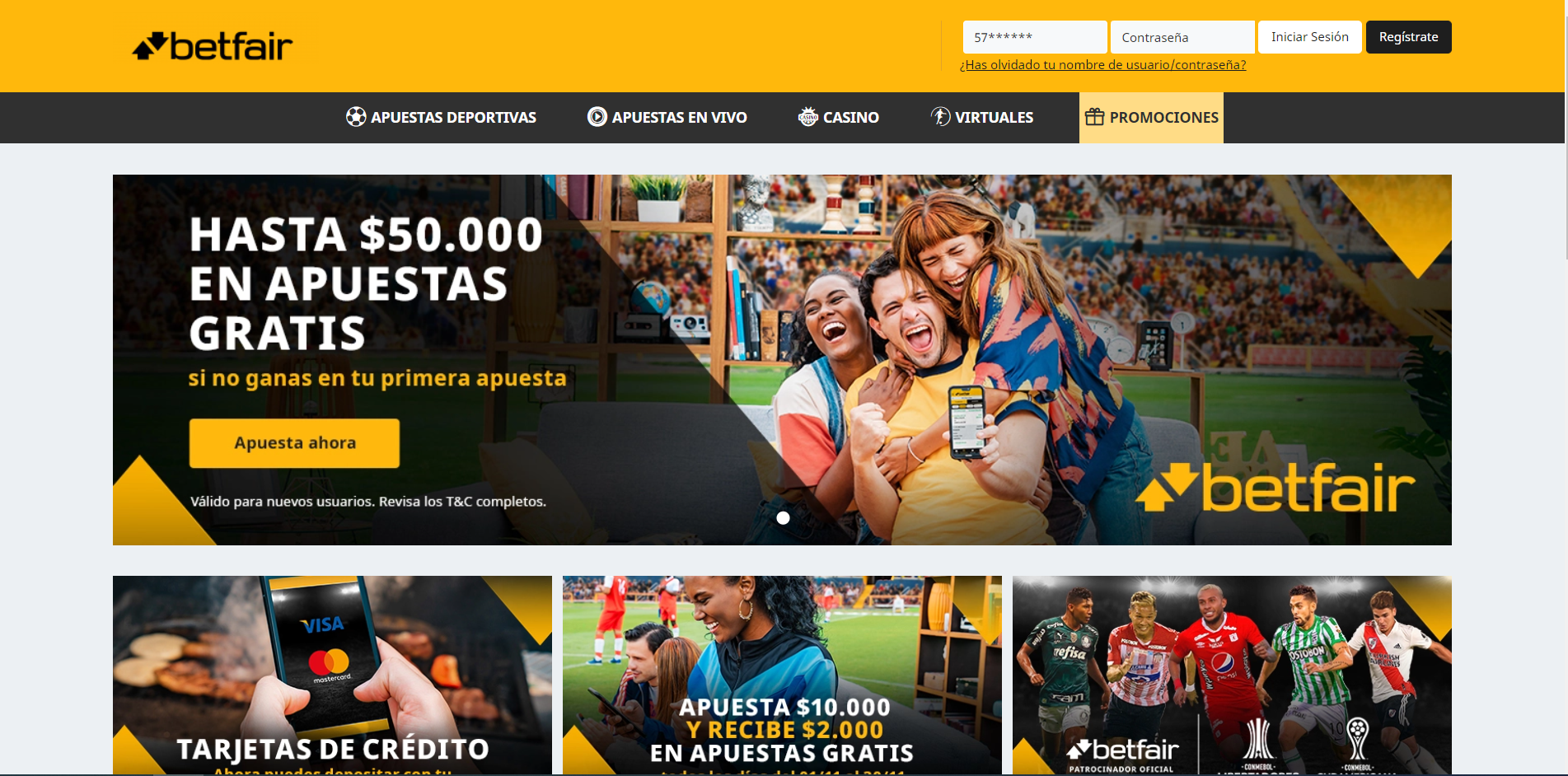 Parimatch Homepage